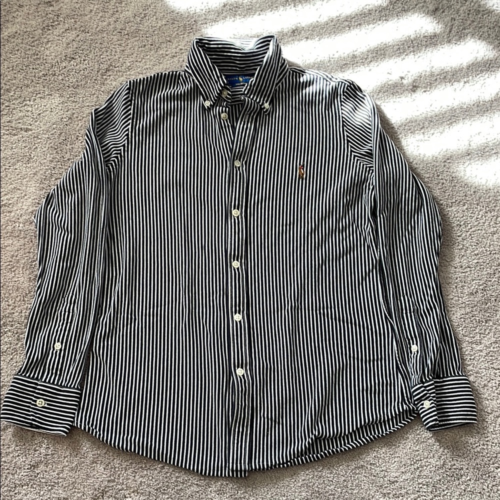 Ralph Lauren Knit Oxford